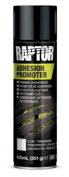 Raptor Haftvermittler 1K Spray transparent 450ml